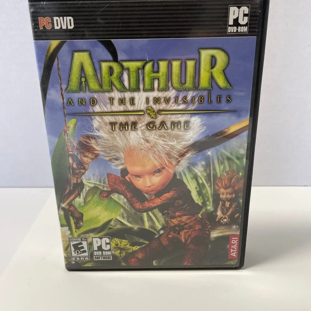 Arthur And The Invisibles The Game 27392SP PC DVD-ROM Atari w/Manual